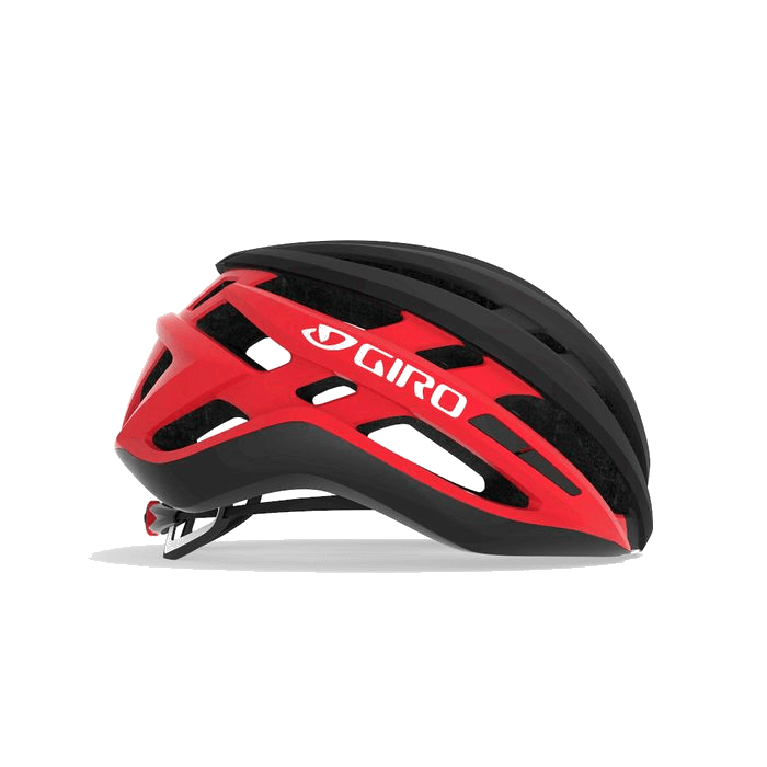Giro Agilis Road Cycling Helmet (Matte Black/Bright Red)