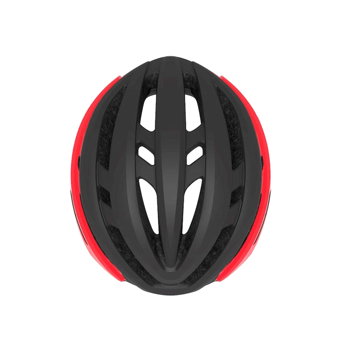 Giro Agilis Road Cycling Helmet (Matte Black/Bright Red)