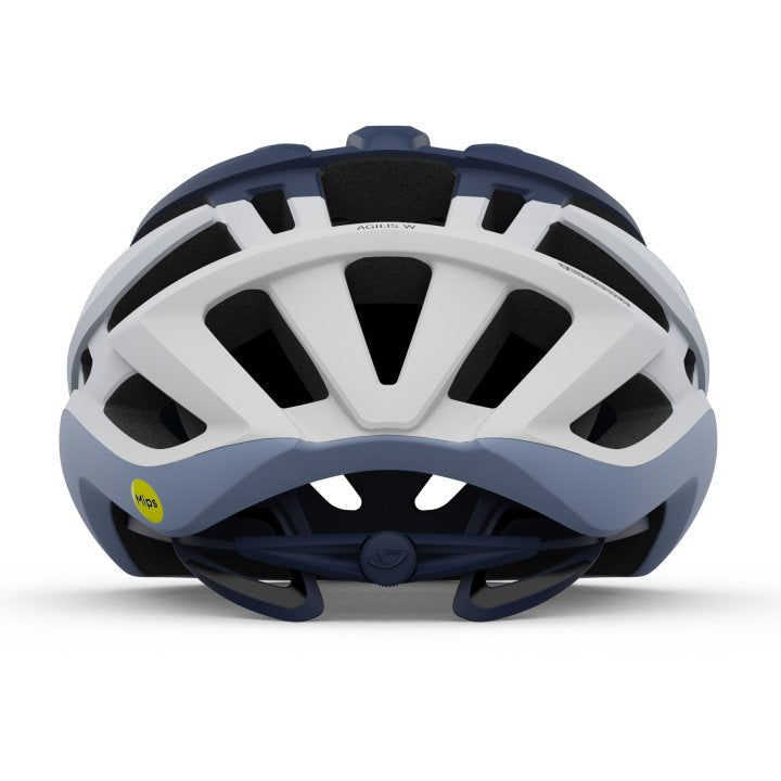 Giro Agilis Mips Road Cycling Helmet (Matte Midnight/Lavender Grey)