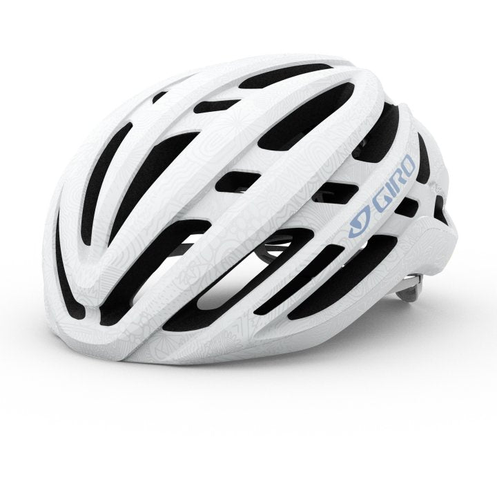 Giro Agilis MIPS Road Cycling Helmet (Matte Pearl White)