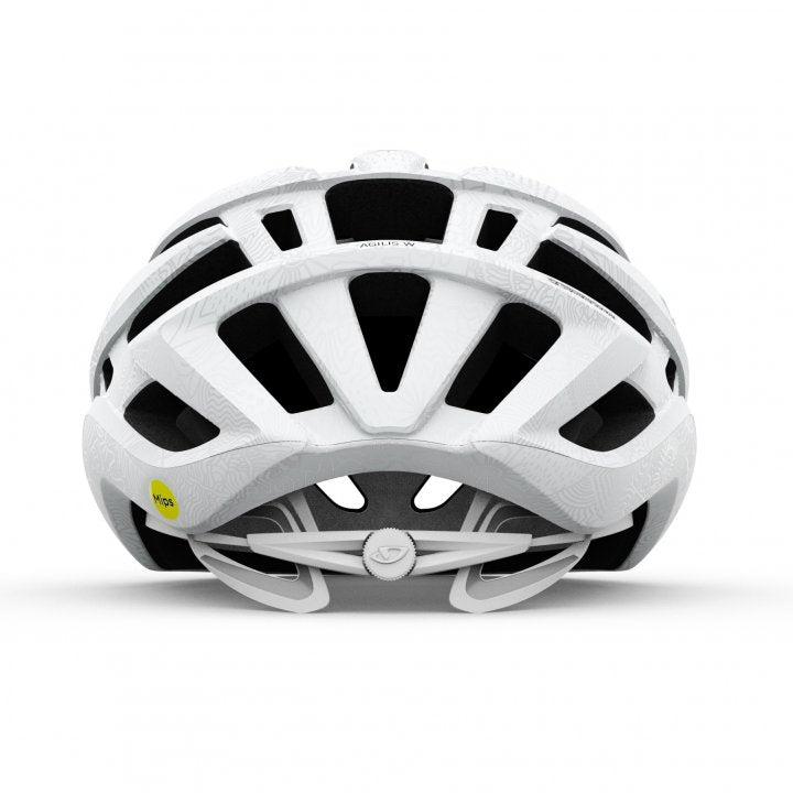 Giro Agilis MIPS Road Cycling Helmet (Matte Pearl White)