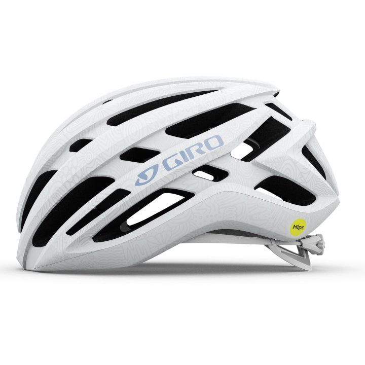 Giro Agilis MIPS Road Cycling Helmet (Matte Pearl White)