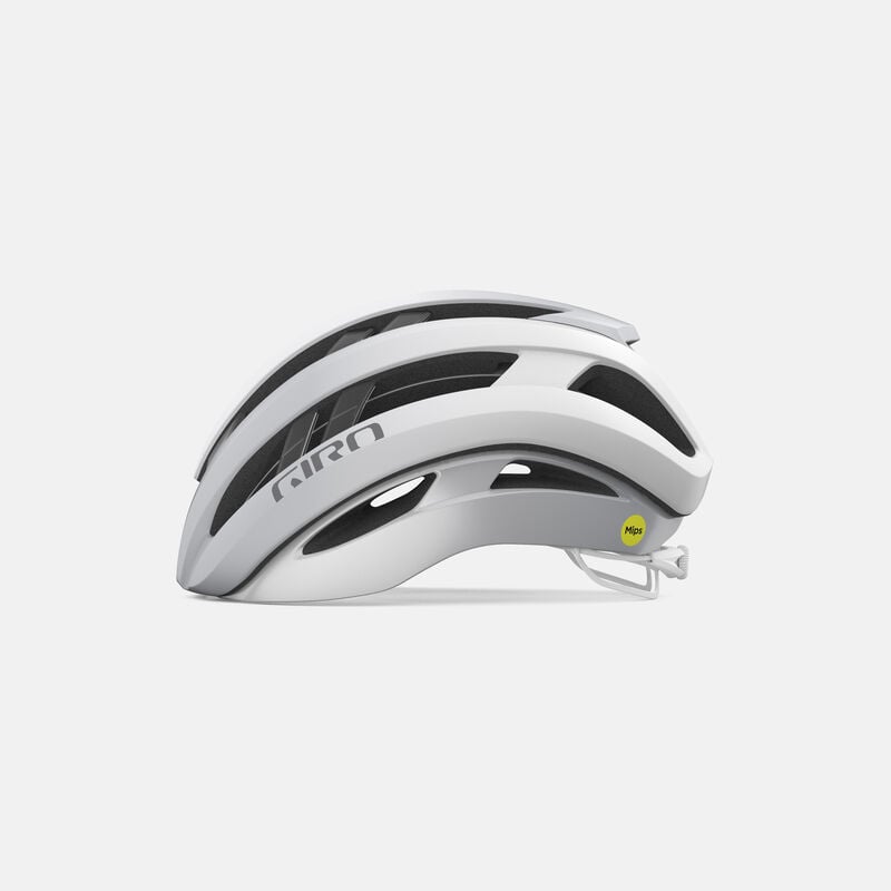 Giro Aries Spherical MIPS Road Cycling Helmet (Matte White)