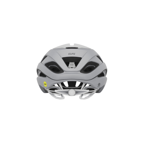 Giro Eclipse Spherical MIPS Road Cycling Helmet (Matte White/Silver)