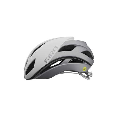 Giro Eclipse Spherical MIPS Road Cycling Helmet (Matte White/Silver)