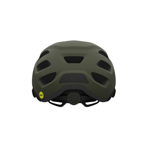 Giro Fixture MIPS Road Cycling Helmet (Trail Green)