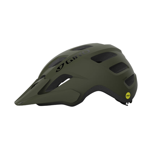 Giro Fixture MIPS Road Cycling Helmet (Trail Green)