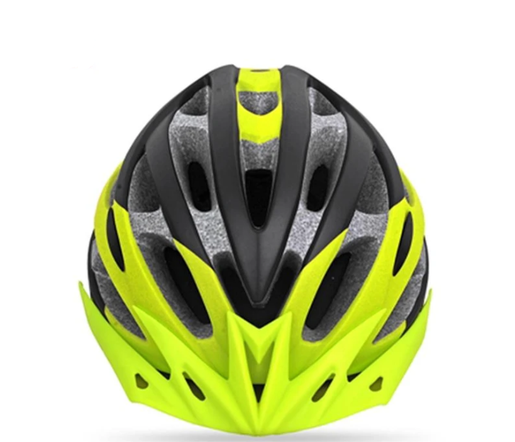 Nuckily Safety Smart MTB Cycling Helmet (Neon Green)