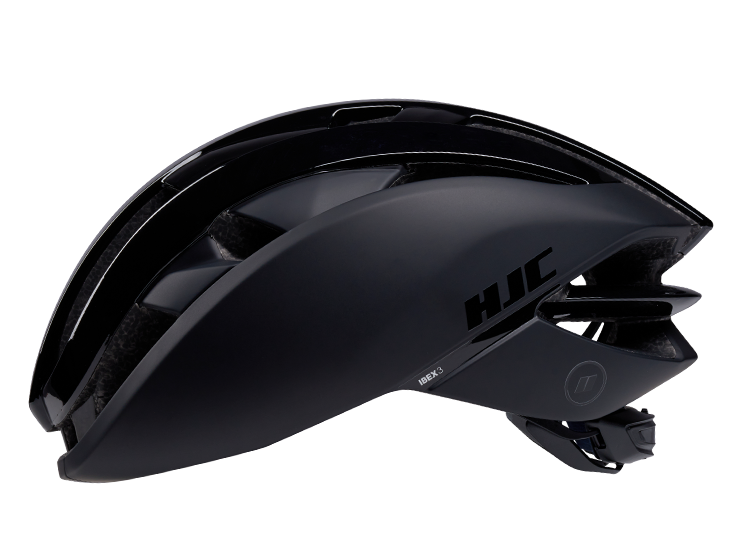 HJC Ibex 3.0 Road Cycling Helmet (Matte Glossy Black)