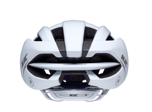 HJC Ibex 3.0 Road Cycling Helmet (Matte Glossy White)