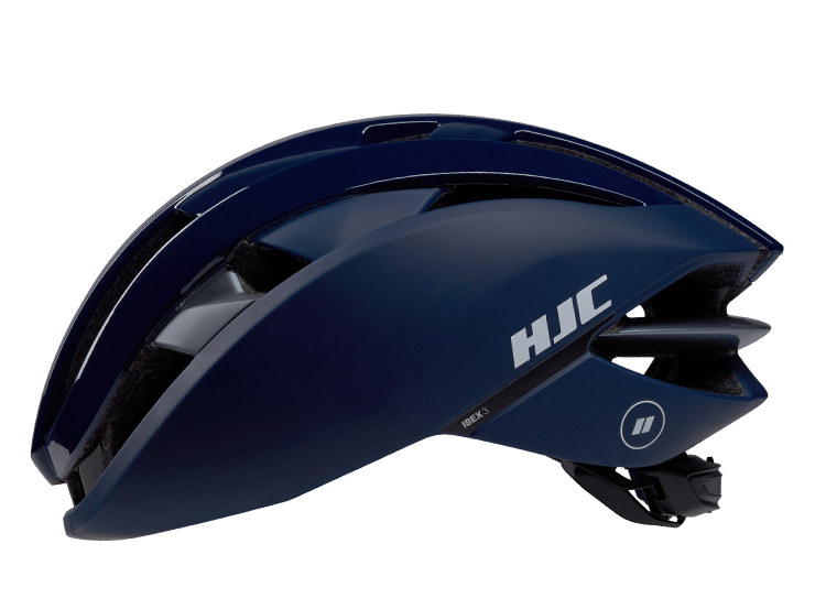 HJC Ibex 3.0 Road Cycling Helmet (Matte Glossy Navy)