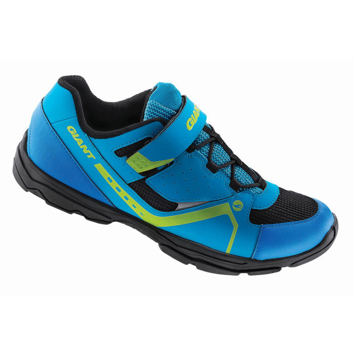 Giant Sojurn 2 MTB Cycling Shoes (Blue)