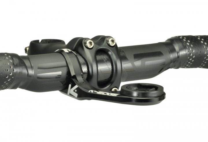 K-Edge Garmin Max Mount (Black Anodize)