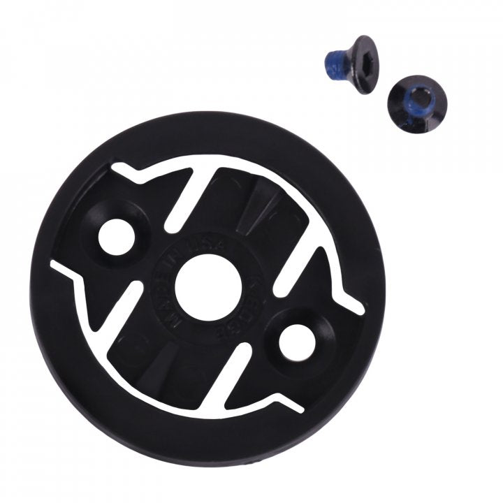 K-Edge Replacement Plastic Insert Kit (Black)