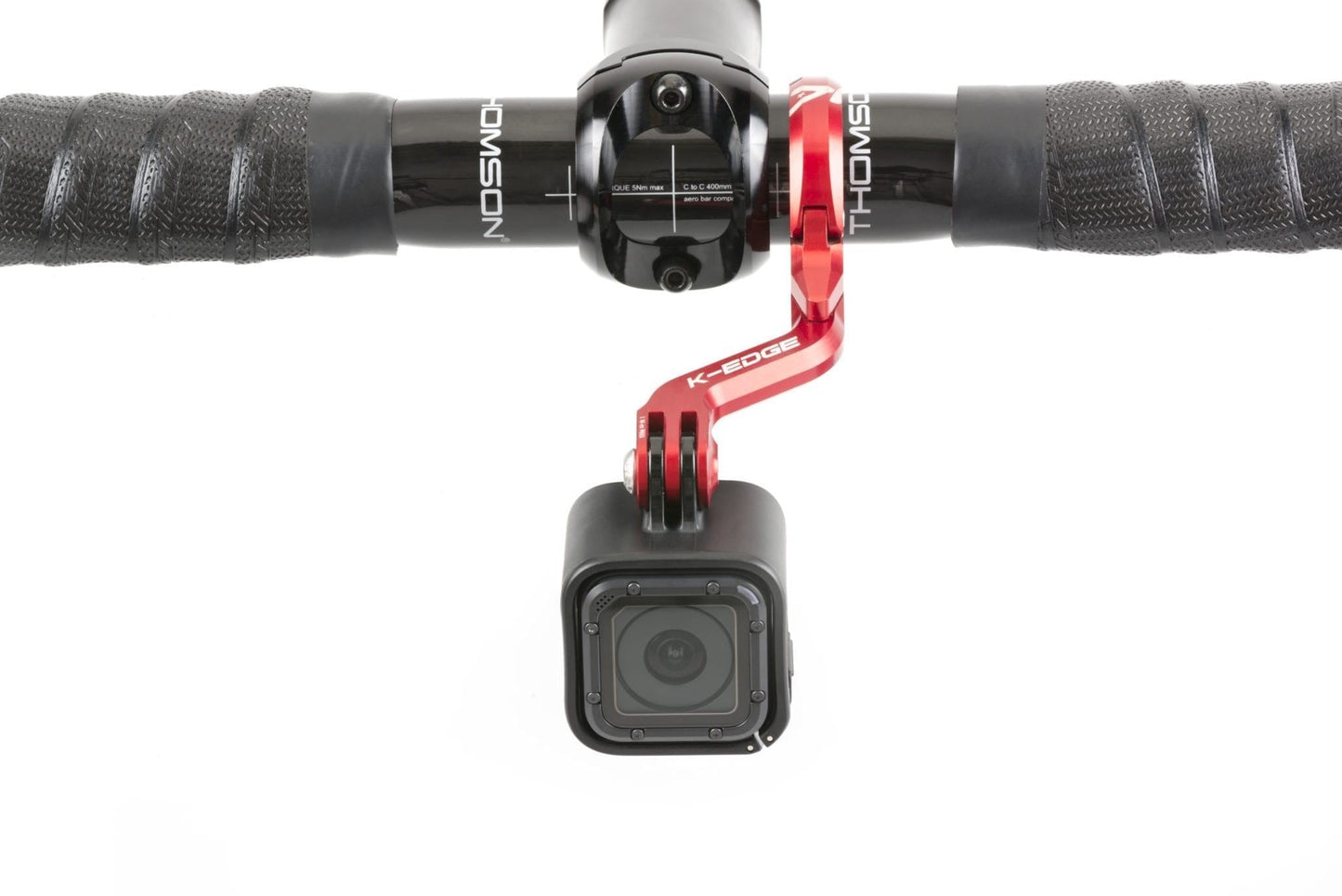 K-Edge Go Big Pro On-Center Mount (Black Anodize)