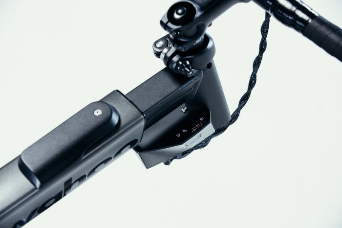 Wahoo KICKR Bike V2 Electromagnetic Direct Drive Smart Bicycle Trainer