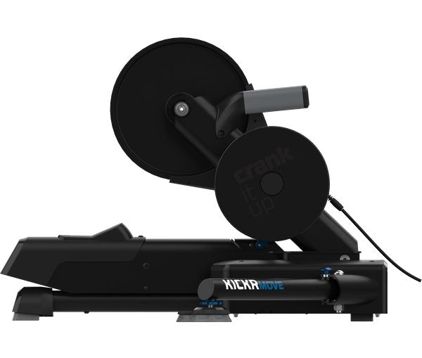 Wahoo KICKR MOVE Electromagentic Direct Drive Smart Bicycle Trainer