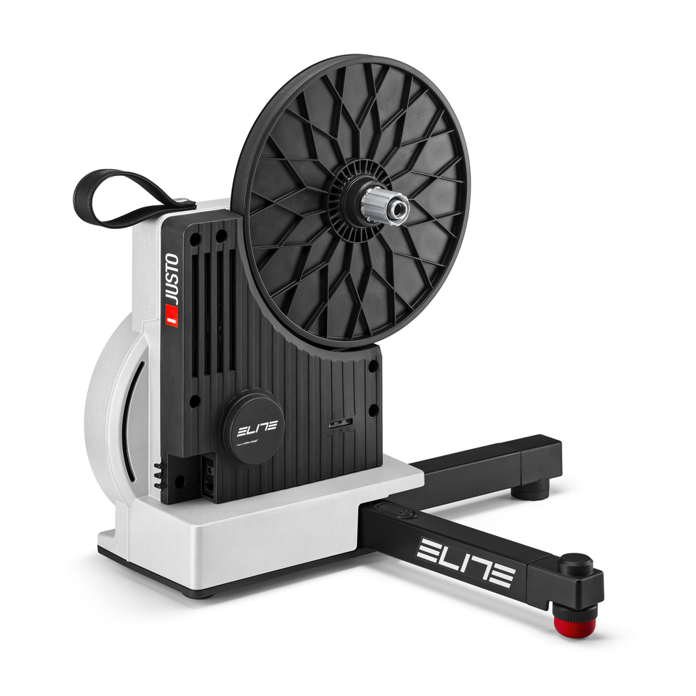 Elite Justo Electromagnetic Direct Drive Smart Bicycle Trainer