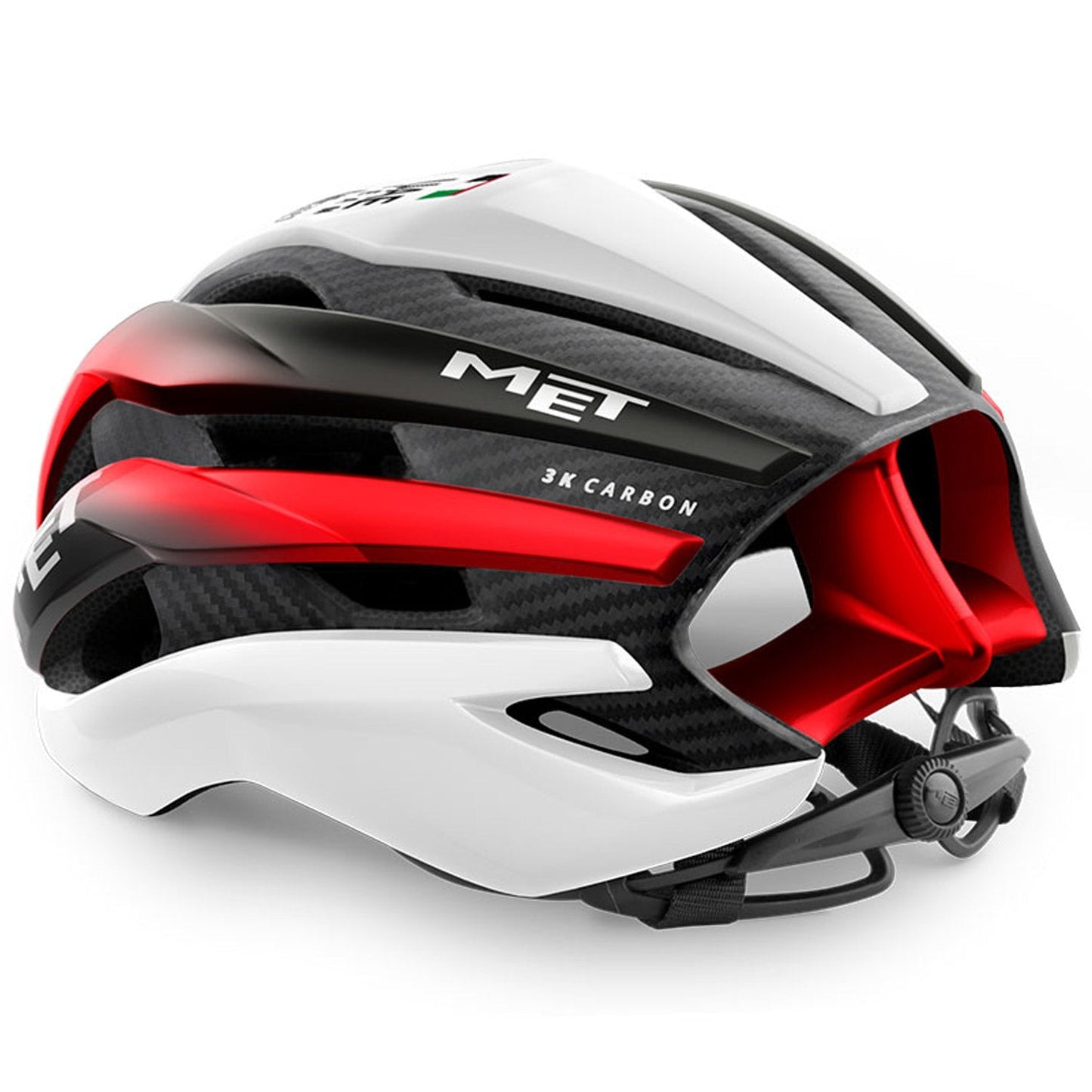 MET Trenta 3K Carbon CE Road Cycling Helmet (UAE Tean Edition 2020)