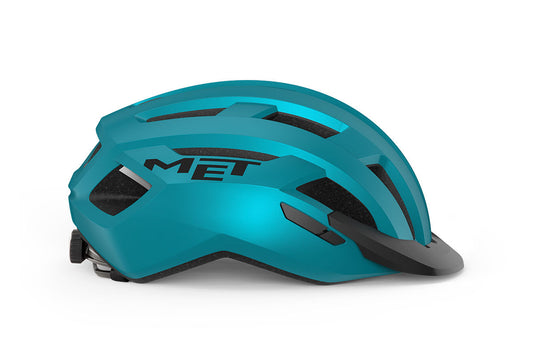 MET Allroad CE MIPS Hybrid Cycling Helmet (Teal Blue/Matt)