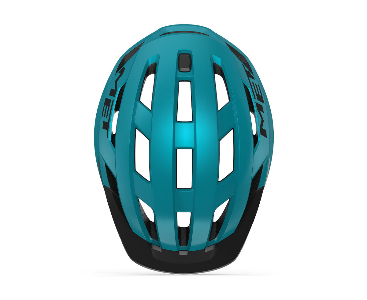 MET Allroad CE MIPS Hybrid Cycling Helmet (Teal Blue/Matt)
