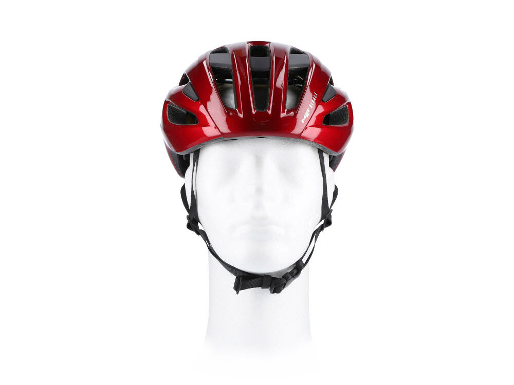 MET Rivale MIPS Road Cycling Helmet (Red Metallic/Glossy)