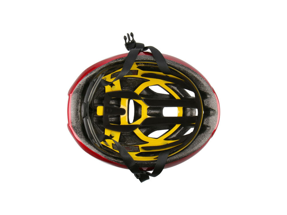 MET Rivale MIPS Road Cycling Helmet (Red Metallic/Glossy)