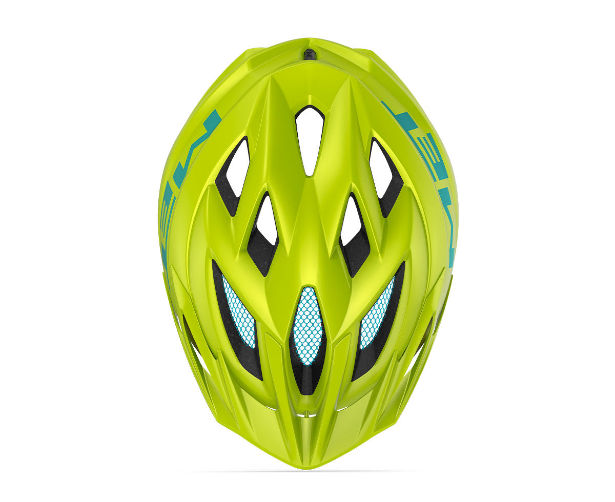MET Crackerjack Kids Cycling Helmet (Fluo Yellow/Matt)