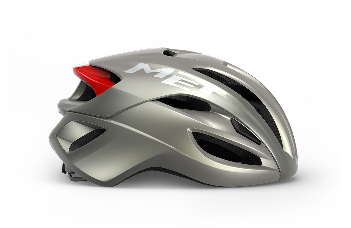 MET Rivale MIPS Road Cycling Helmet (Solar Gray Matt)