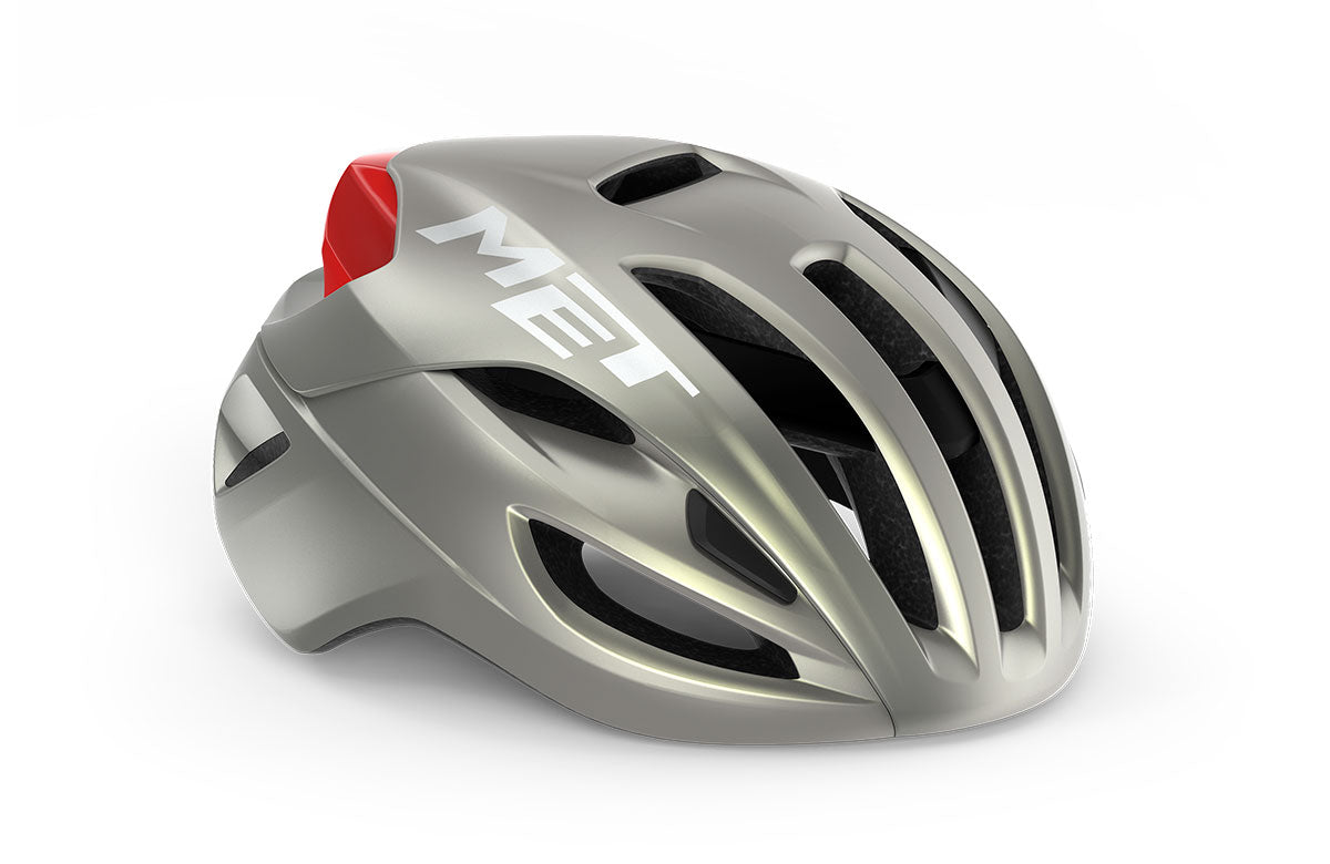 MET Rivale MIPS Road Cycling Helmet (Solar Gray Matt)