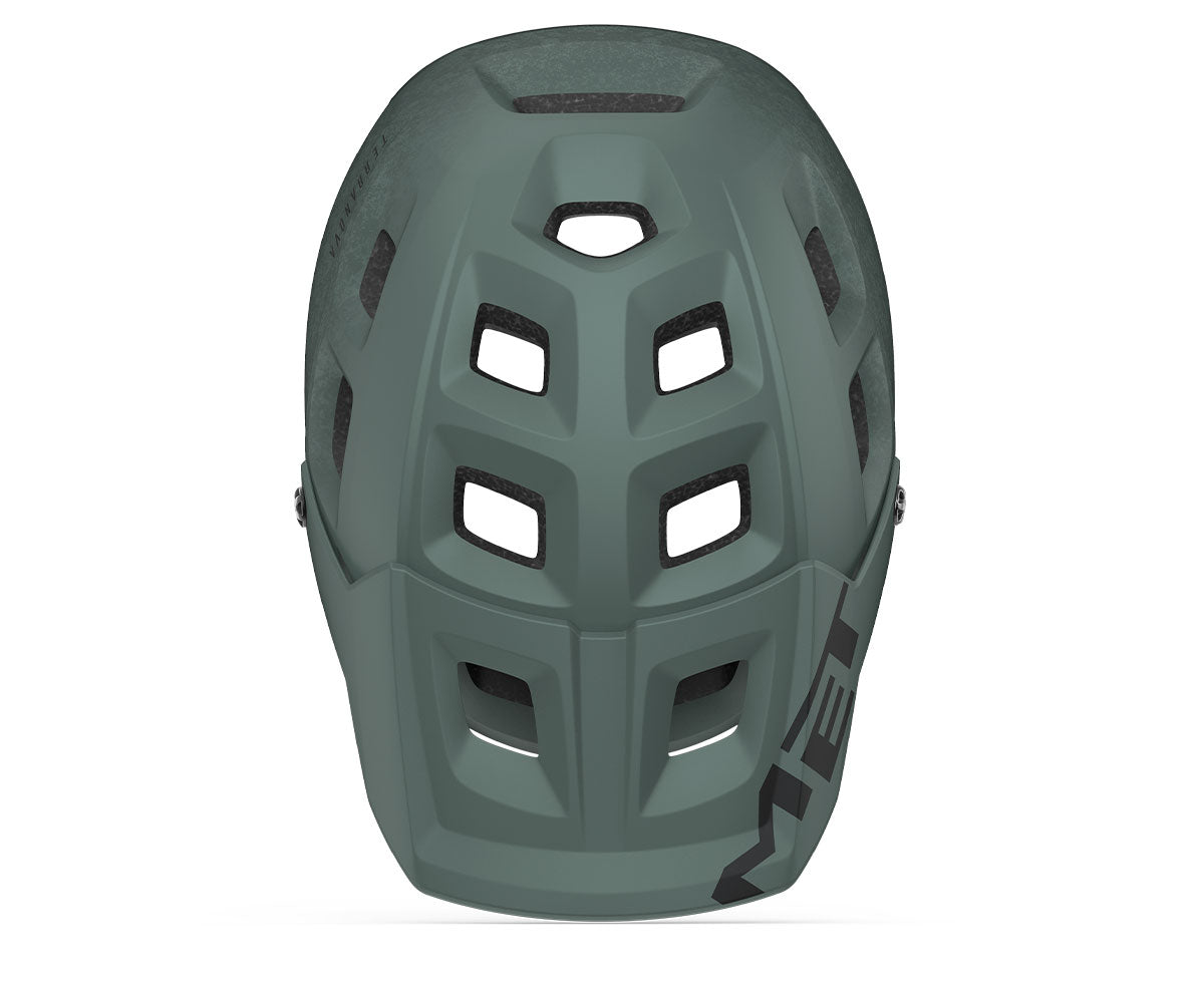 MET Terranova MTB MIPS Cycling Helmet (Sage Green Metallic Matt)