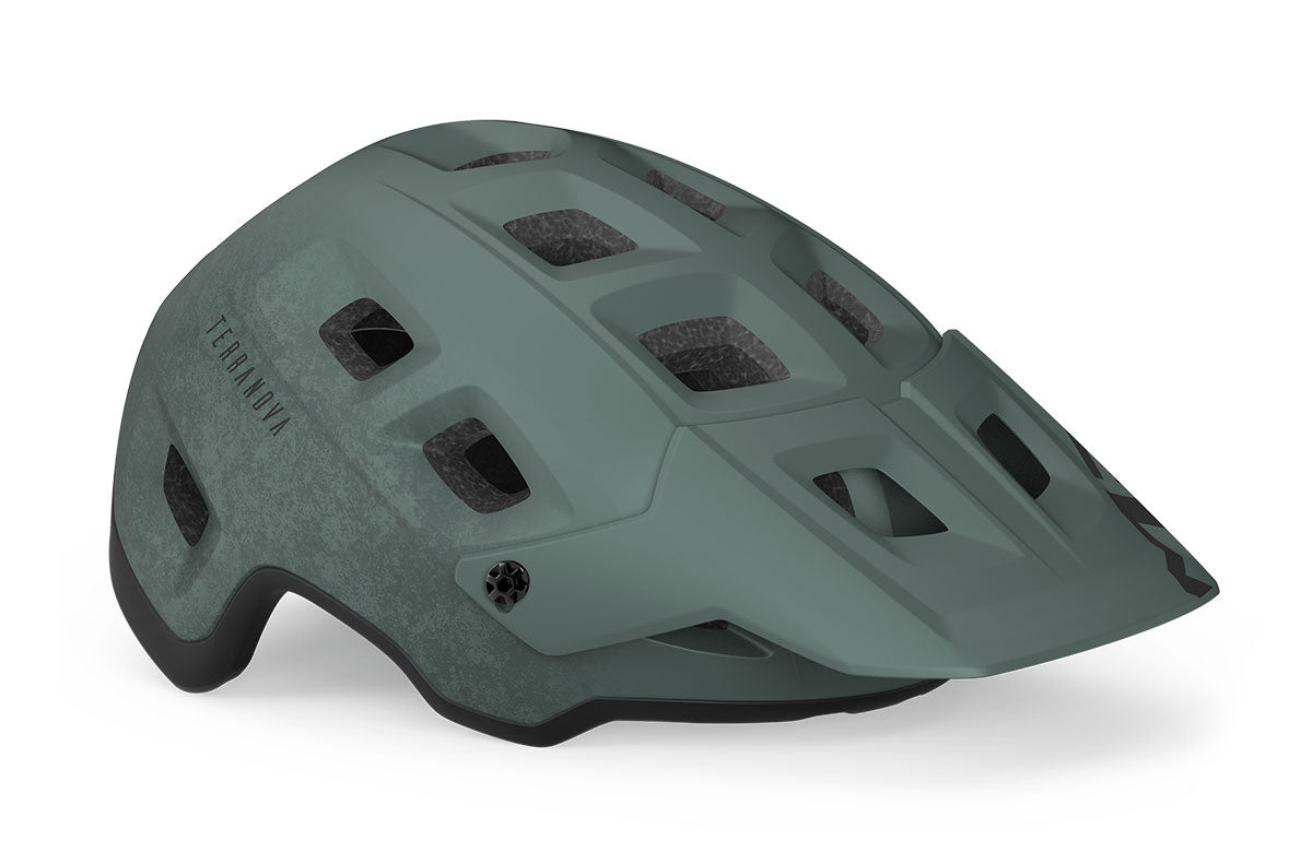 MET Terranova MTB MIPS Cycling Helmet (Sage Green Metallic Matt)
