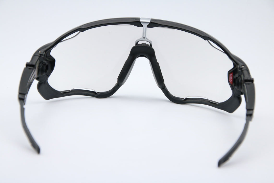 Oakley Jawbreaker Sport Sunglasses (Clear Black Iridium Photochromic/Polished Black)