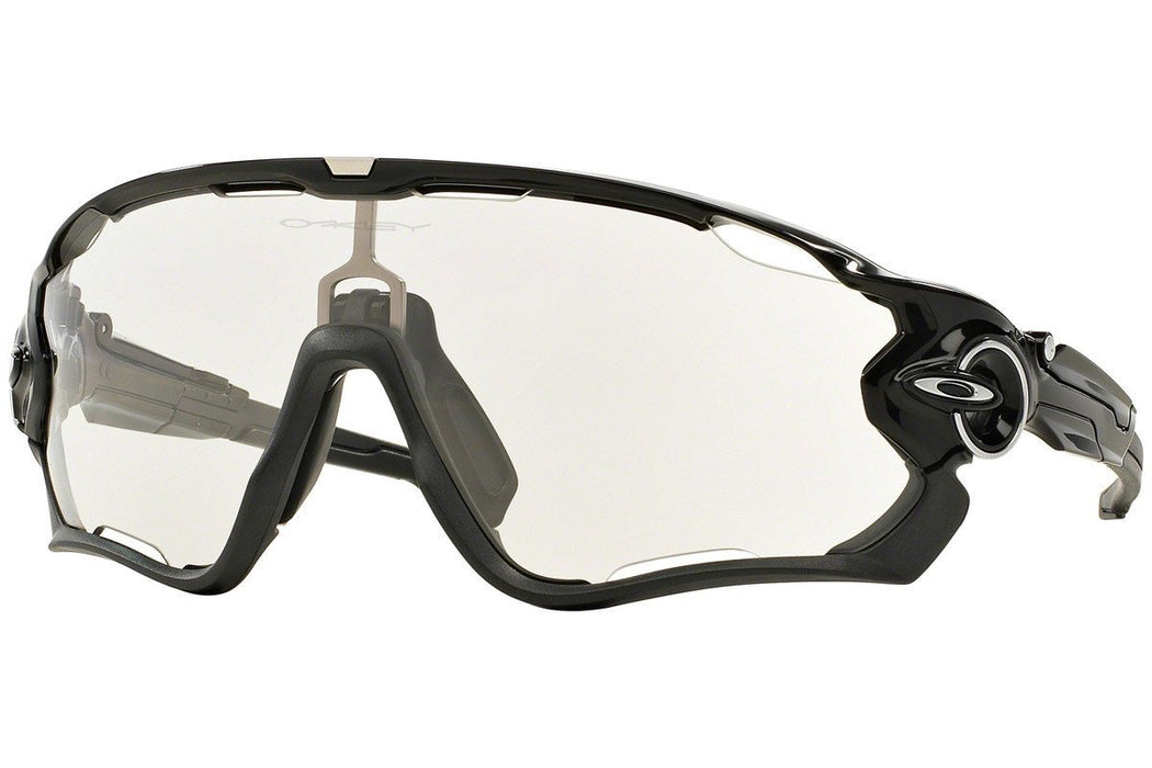 Oakley Jawbreaker Sport Sunglasses (Clear Black Iridium Photochromic/Polished Black)