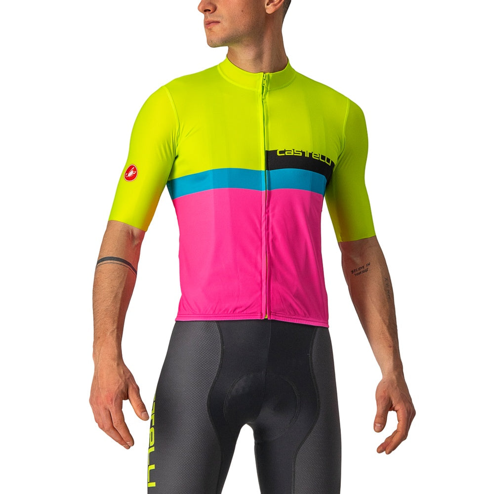 Castelli A Blocco Jersey - view 7