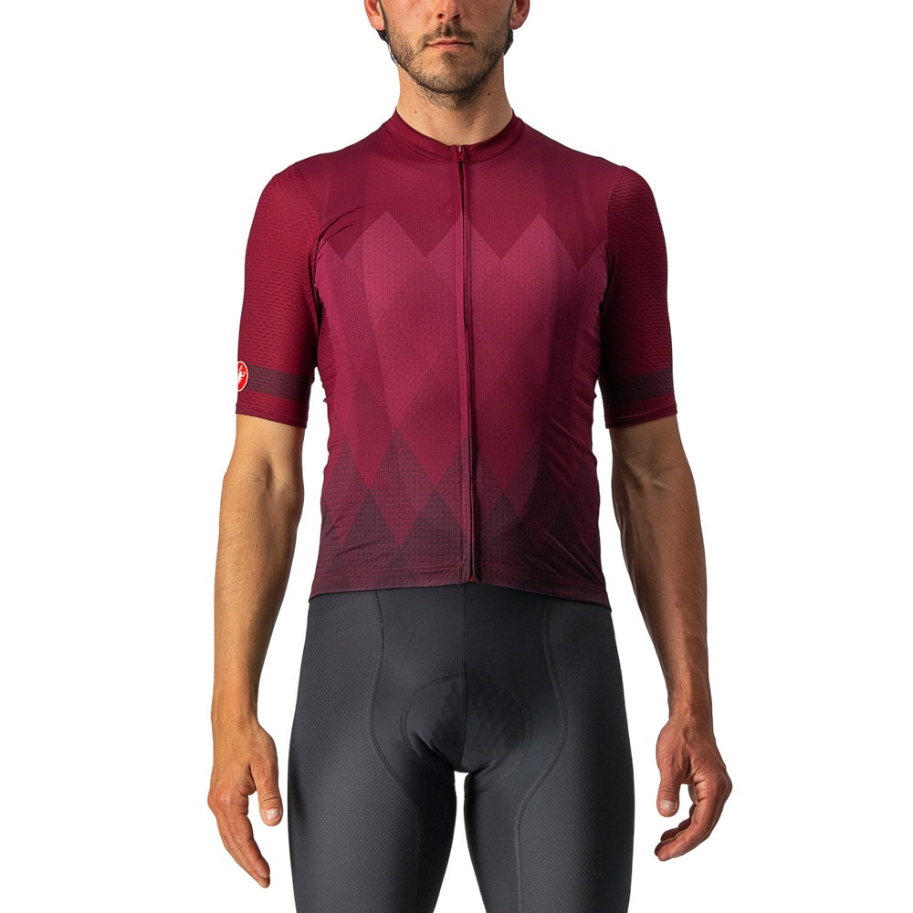 Castelli A Tutta Jersey - Bordeaux - S