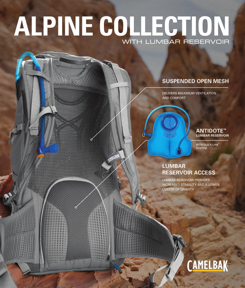 Camelbak Pursuit 24 LR (Gun Metal/Lime Punch)