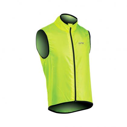 Northwave Rainwear Vortex Vest (Yellow Fluo)