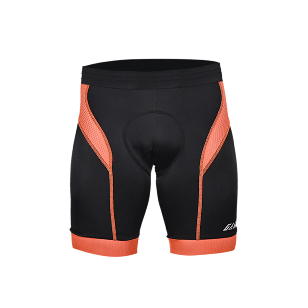 Gambitt Reckon Shorts - Black/Fluo Orange - S