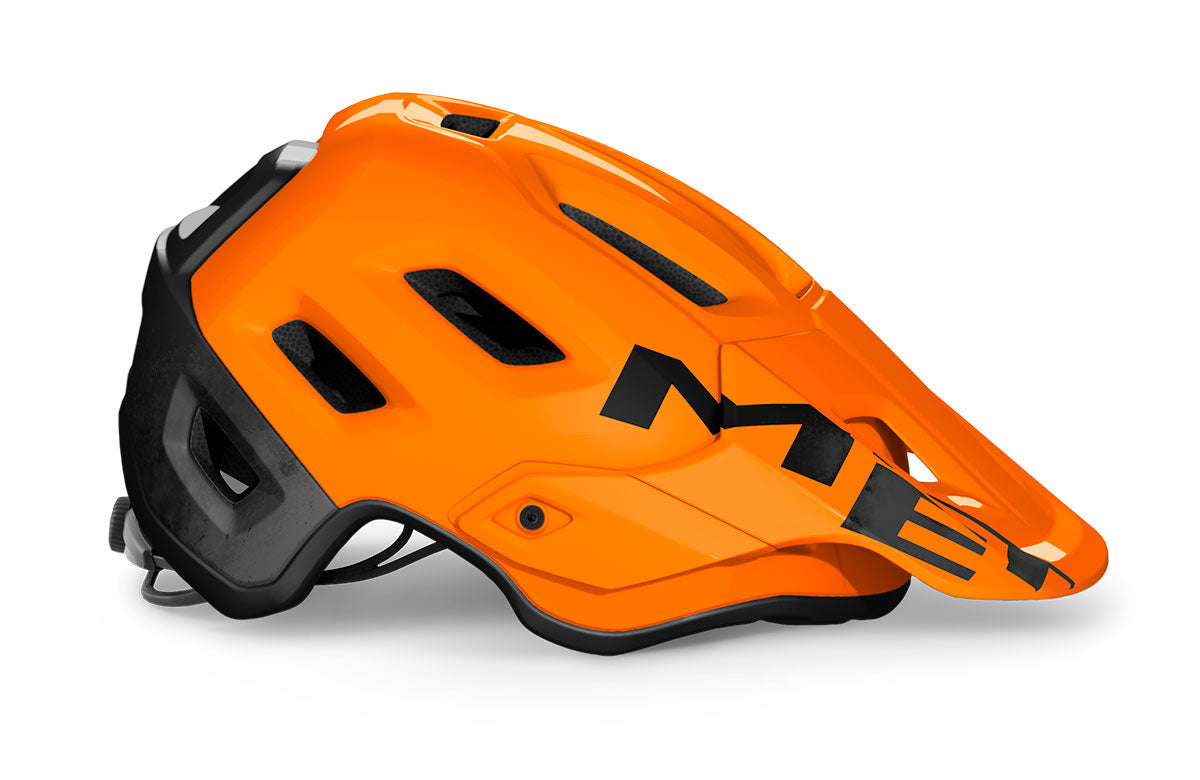 MET Roam MIPS CE MTB Cycling Helmet (Orange Black/Matt Gloss)