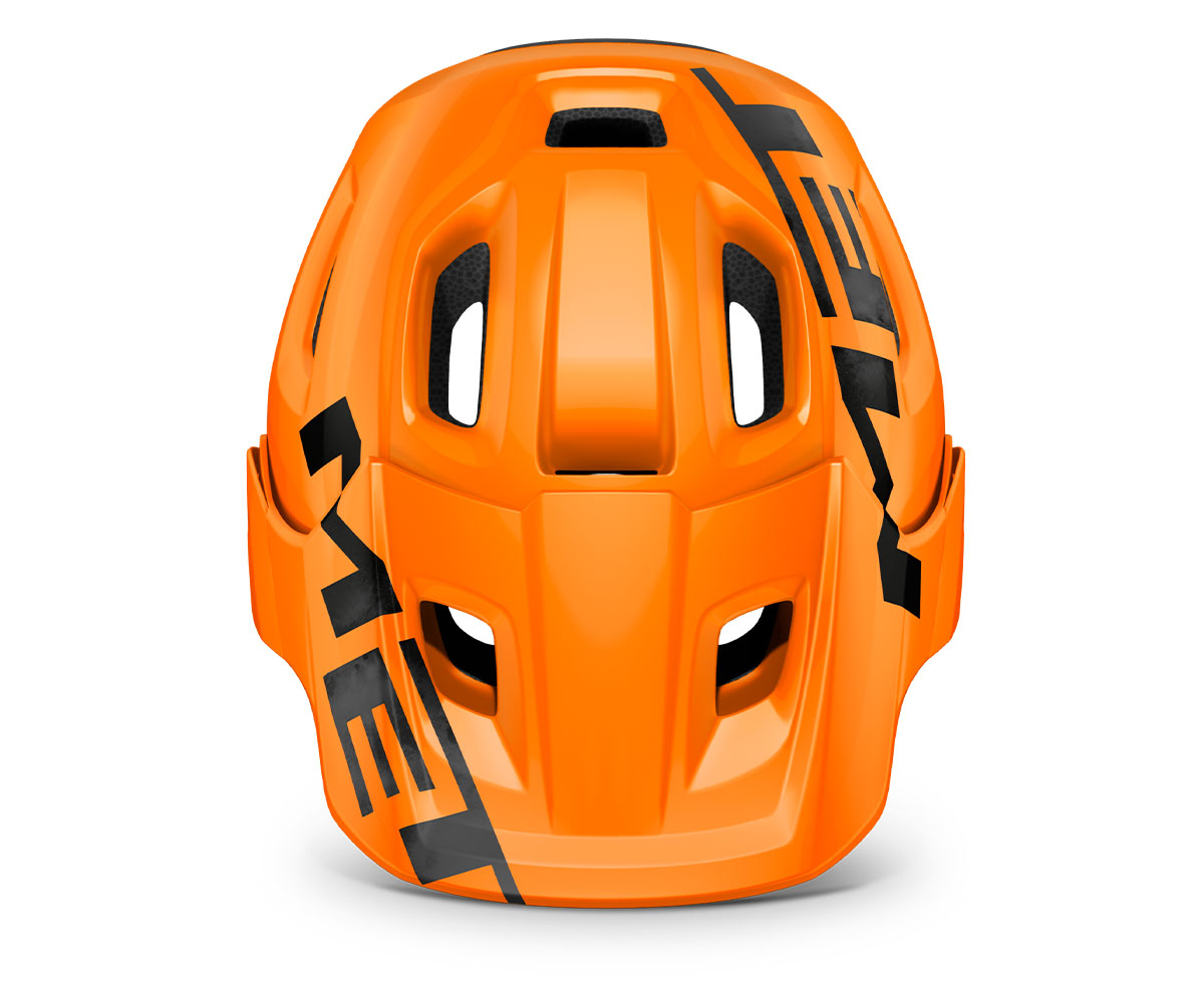 MET Roam MIPS CE MTB Cycling Helmet (Orange Black/Matt Gloss)