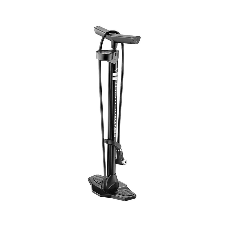 Giant Control Tower 1+ Floor Pump (Black)