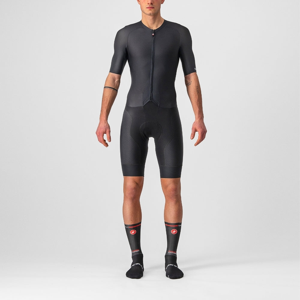 Castelli Sanremo 4.1 Speedsuit - Light Black - XL