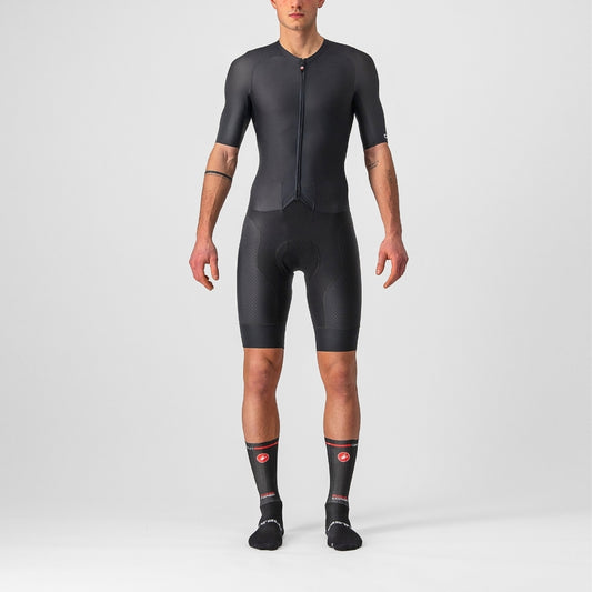 Castelli Sanremo 4.1 Speedsuit - Light Black - XL