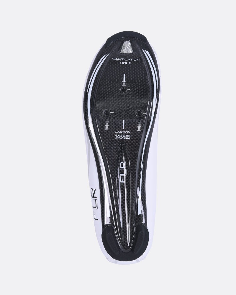 FLR F-XX Road Cycling Shoe (White)
