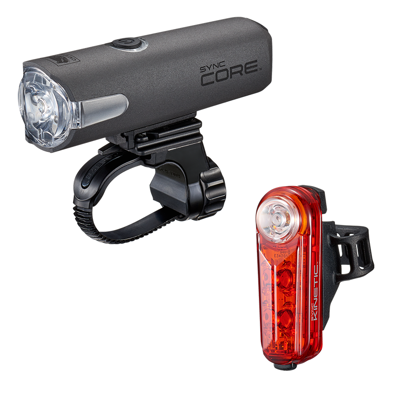 Cateye SYNC Core+SYNC Kinetic Combo Pack