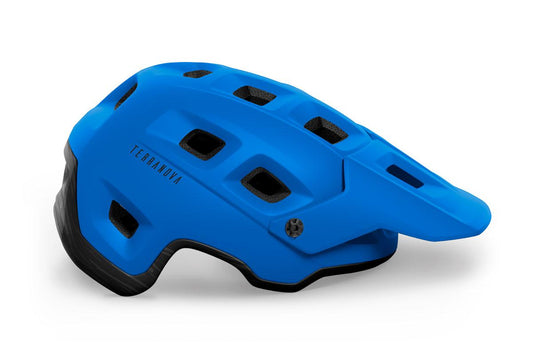 MET Terranova CE MTB Cycling Helmet (Nautical Blue/Matt)