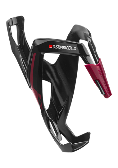 Elite Custom Race Plus Bottle Cage (Black Amarnath Graphic 2020)