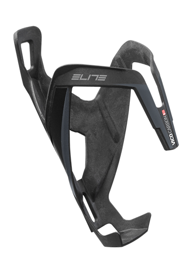Elite Vico Carbon Botte Cage (Mat-Red Graphic)
