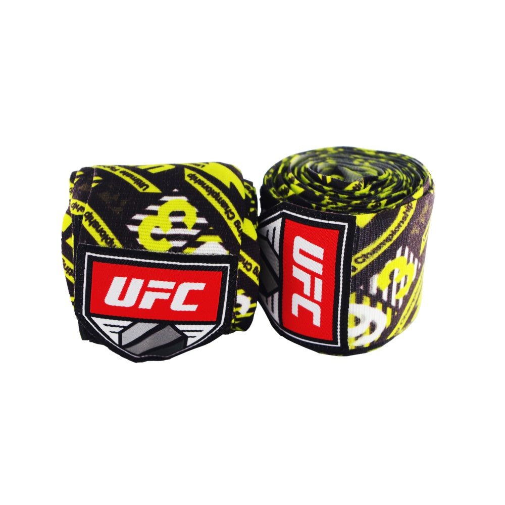 UFC Patterned Hand Wraps